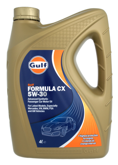 Olja Formula CX 5W-30, 4 lit