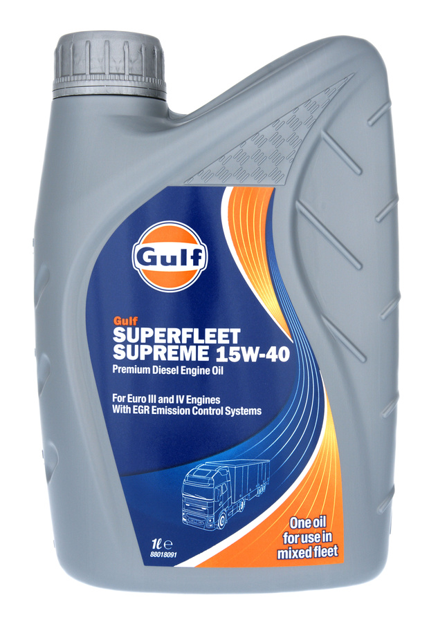 Olja Superfleet Supreme 15W-40, 1 lit
