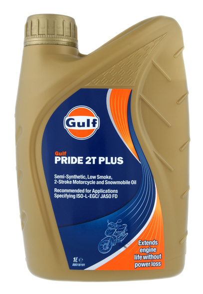 Olja Pride 2-takt Plus 1 lit