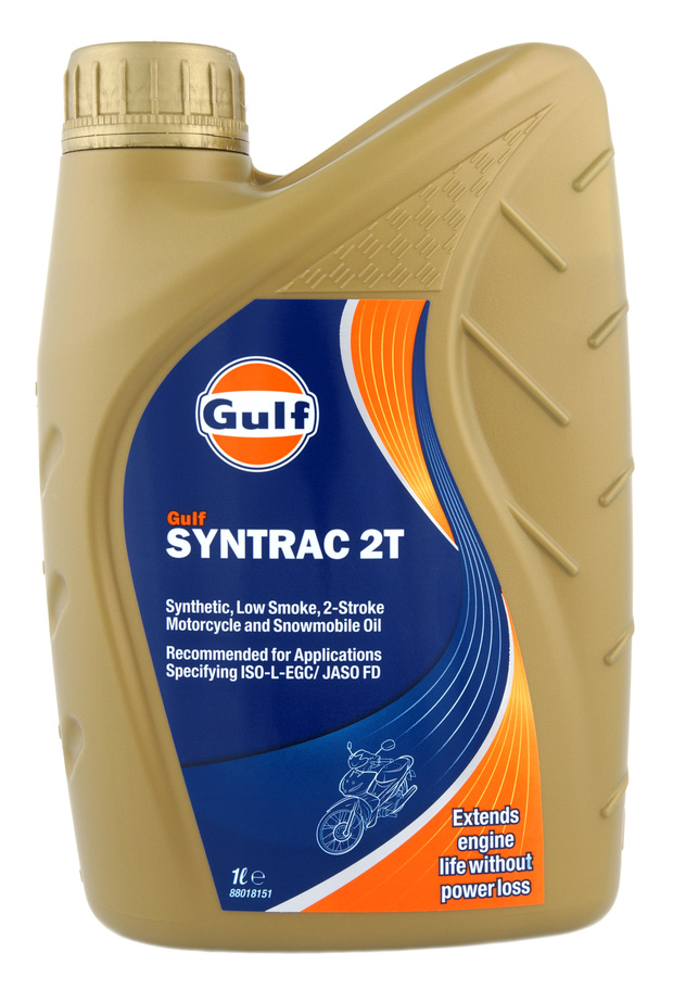 Olja Syntrac 2-takt 1 lit