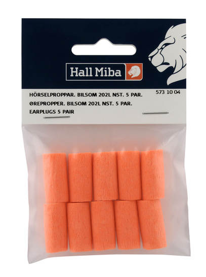 Öronproppar Bilsom eco 5 par