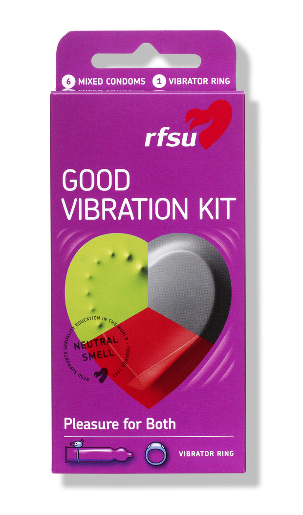 Kondom Good Vibration 6-p