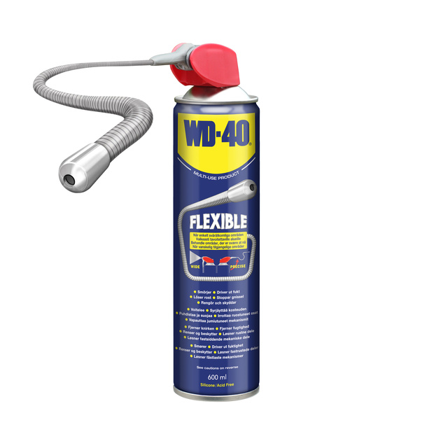 Universalspray WD-40, 600 ml Flexible