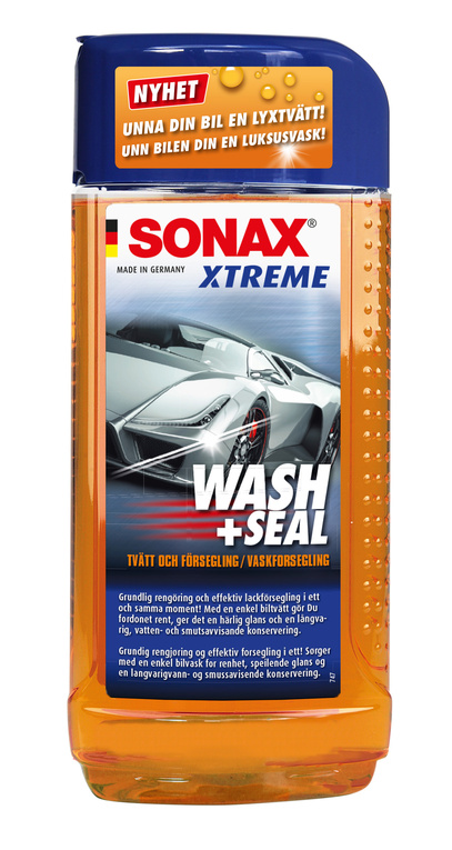 Bilschampo Xtreme Wash & Seal 500 ml