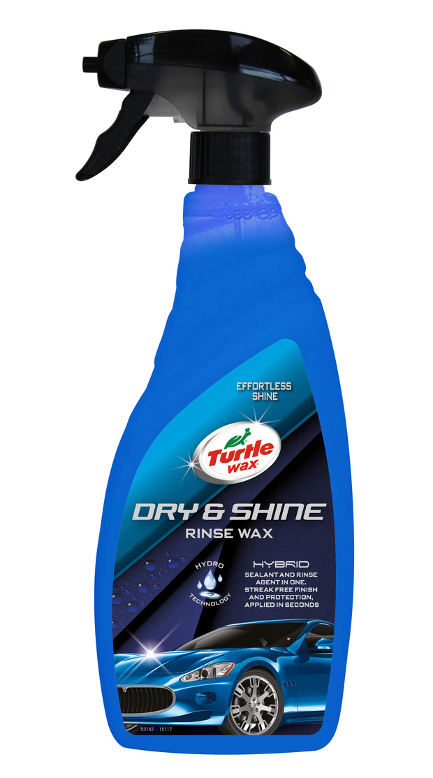 Wax Dry & Shine Rinse 750 ml