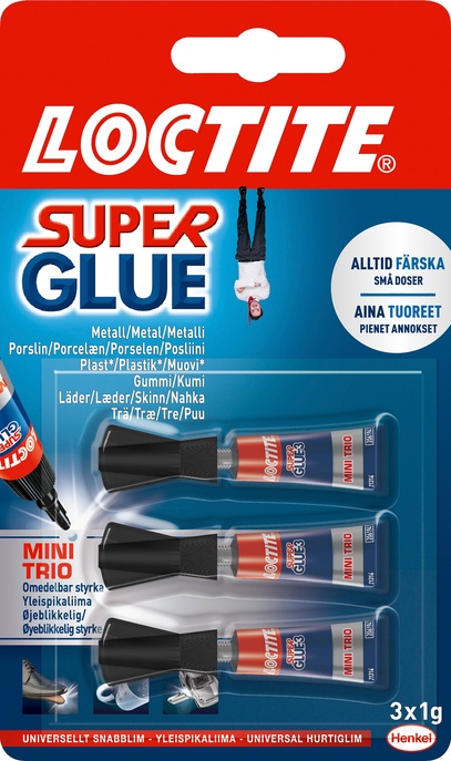 Lim Super Glue 3 x 1 g