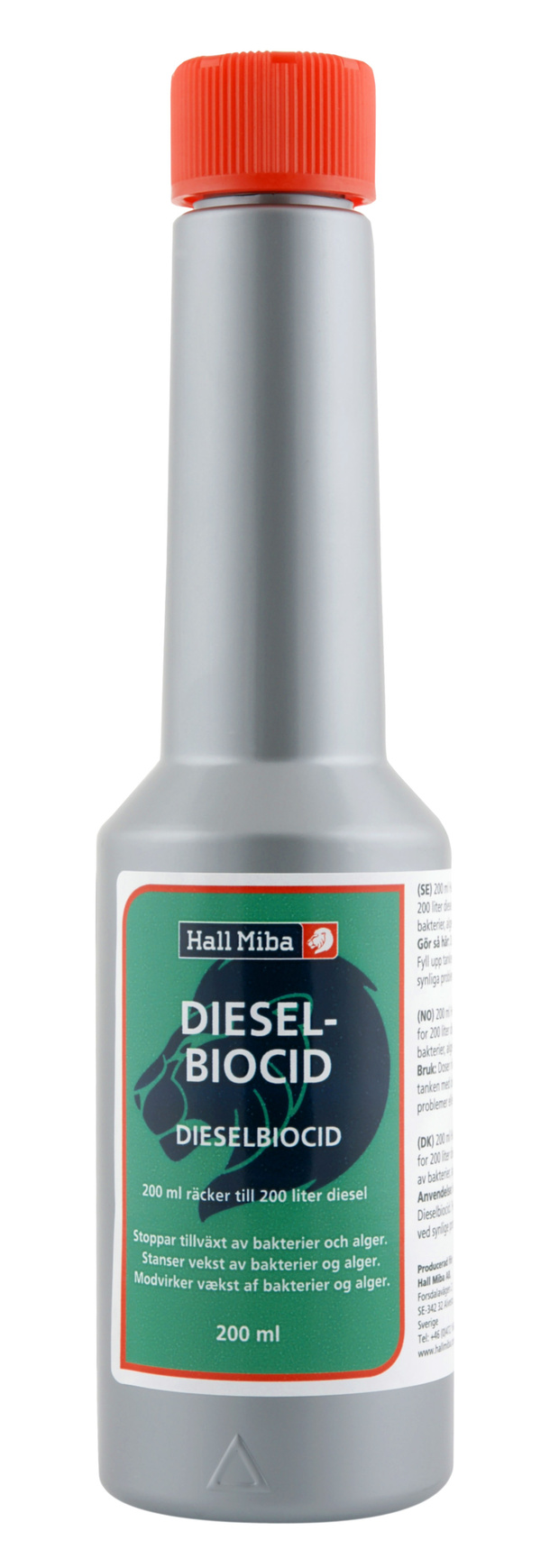 Bränsletillsats Biocid Diesel 200 ml