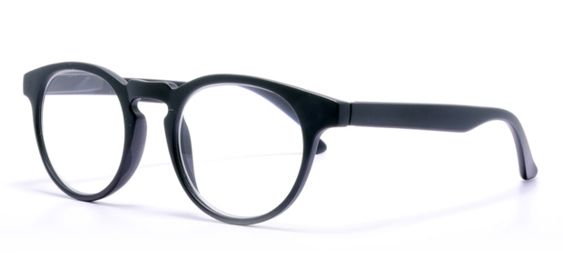 Läsglasögon +2,5 svart