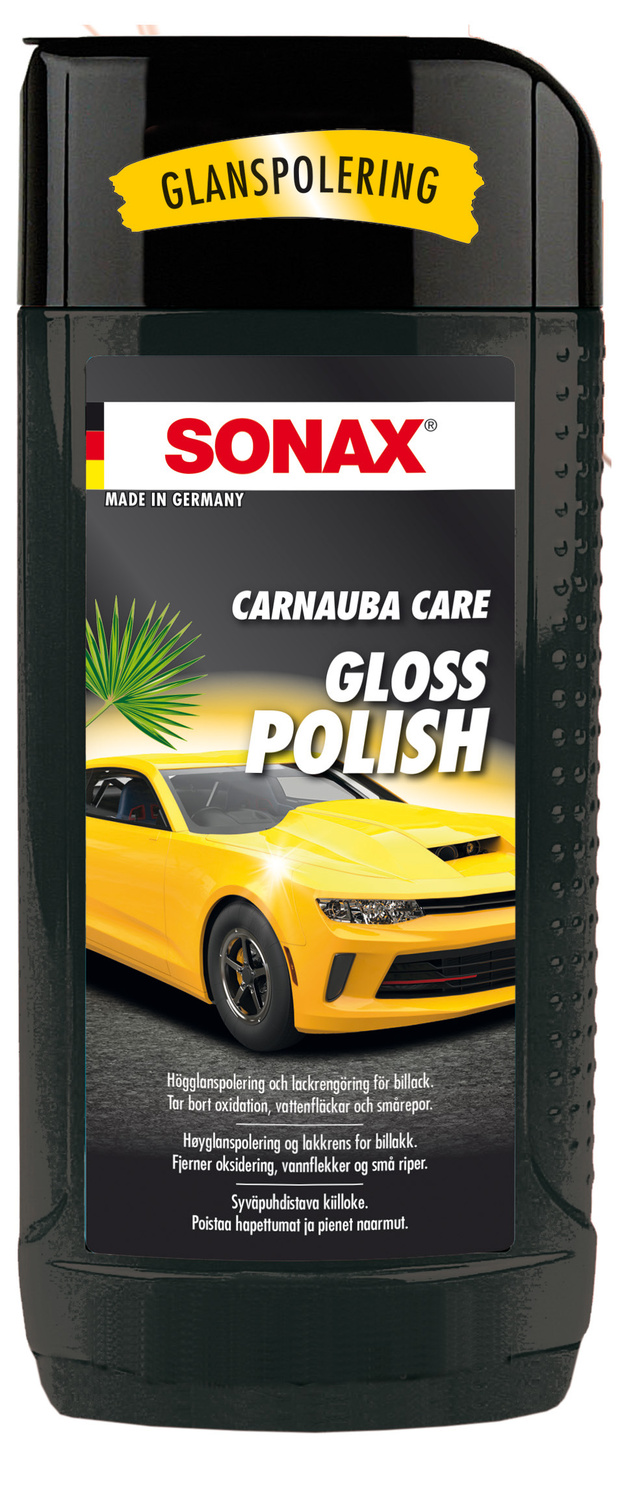 Polish gloss Carnauba 500 ml