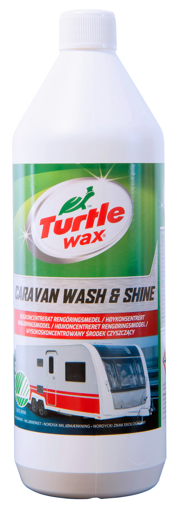Rengöringsmedel Caravan Wash & Shine 1 lit
