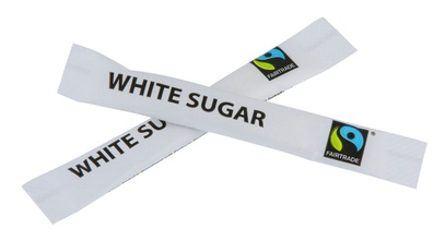 Vitt socker Fair Trade 3 gram 1000 st