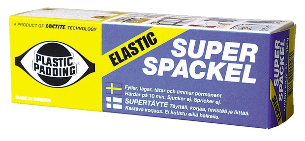 Spackel Elastisk tub 130 ml