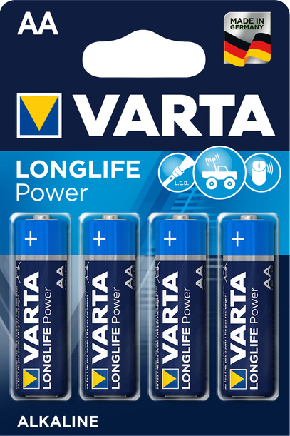 Batteri Longlife Power LR6 AA 4-p