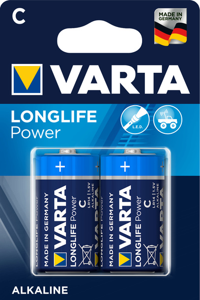 Batteri Longlife Power LR14 C 4914-2, 2-p