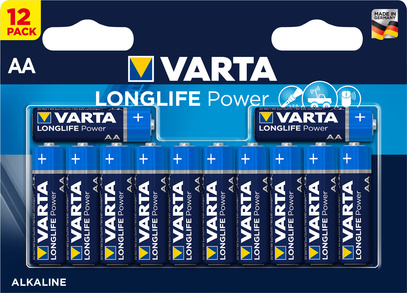 Batteri Longlife Power LR6 AA 12-p