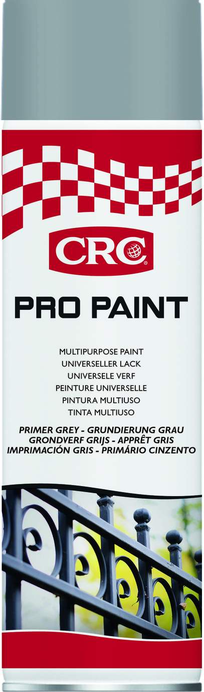 Sprayfärg Pro Paint grå primer 500 ml