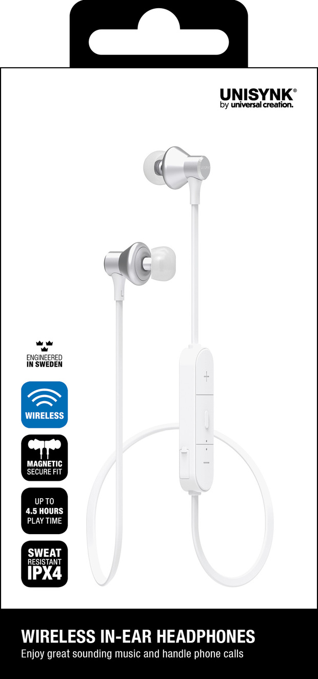 Headphones Bluetooth In-ear Vit