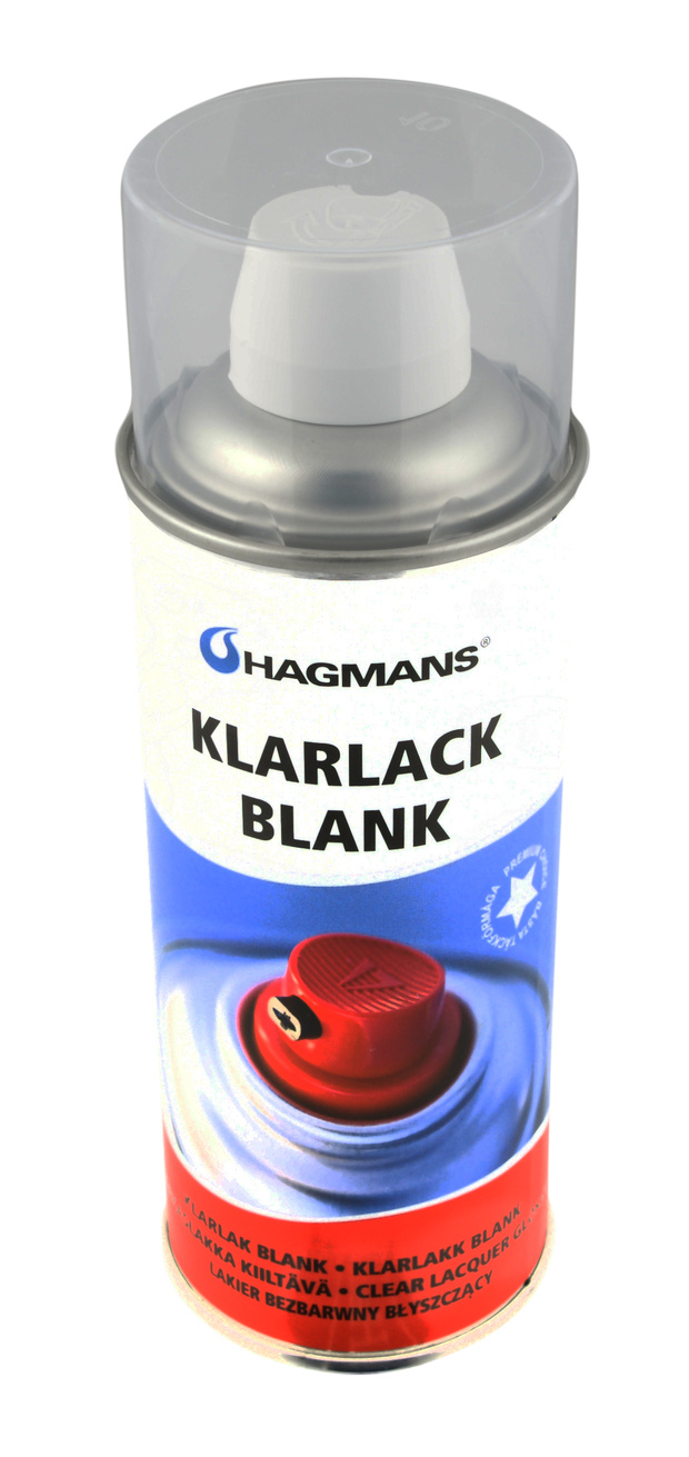 Sprayfärg Klarlack blank 400 ml