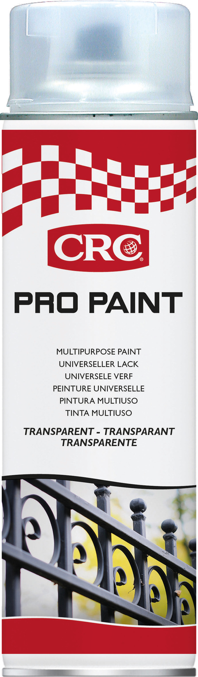 Sprayfärg Pro Paint klarlack 500 ml