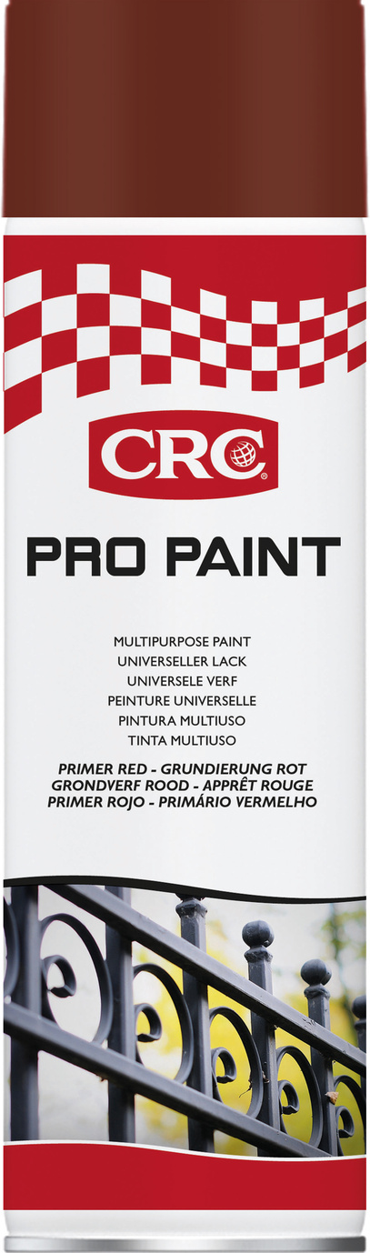 Sprayfärg Pro Paint röd primer 500 ml