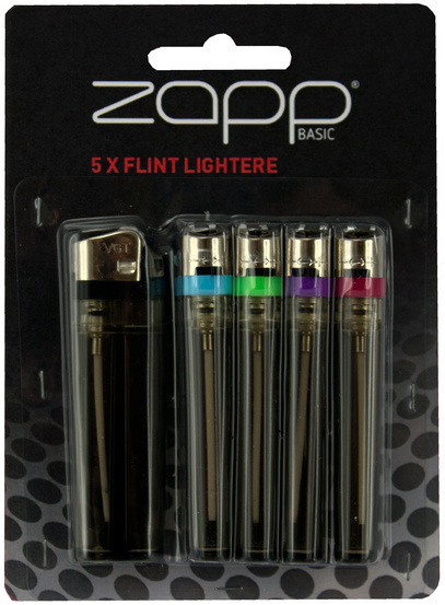 Tändare Flint Lighter 5-pack