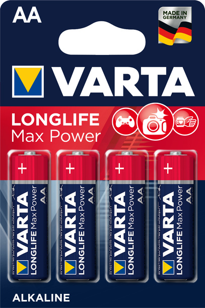 Batteri Longlife Max Power LR6 AA