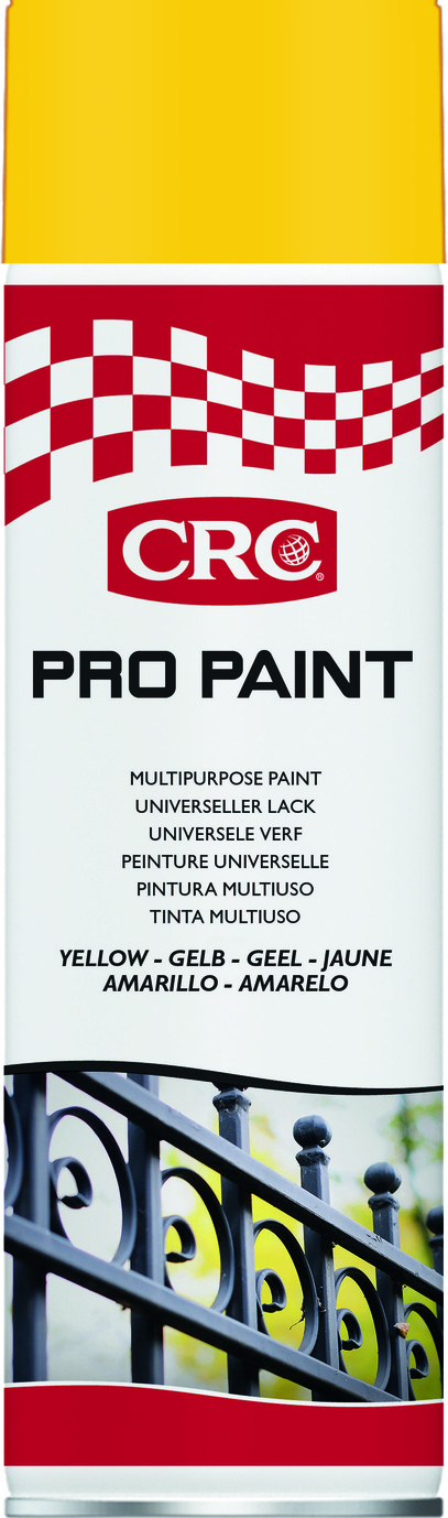 Sprayfärg Pro Paint gul 500 ml