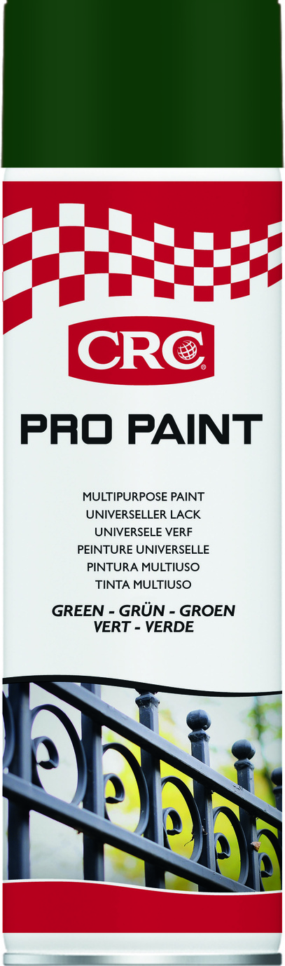 Sprayfärg Pro Paint grön 500 ml