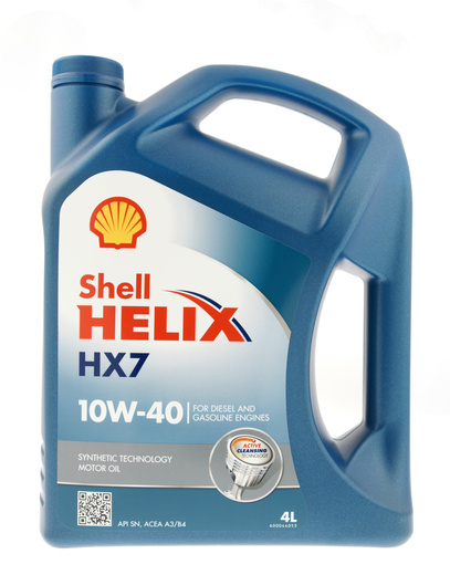 Motorolja Helix HX7 10W-40, 4 lit