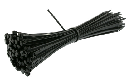 Buntband 580 x 13,0 mm svart 100-pack