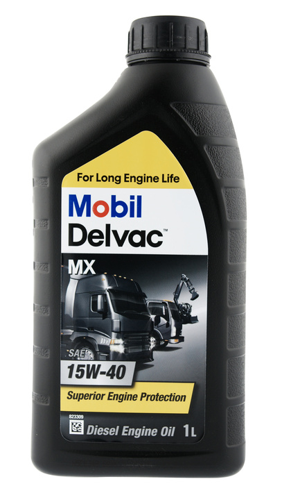 Motorolja Delvac MX 15W-40, 1 lit