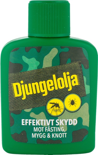 Myggmedel Djungelolja 40 ml