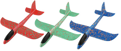 Glidflygplan frigolit 35 x 37 cm