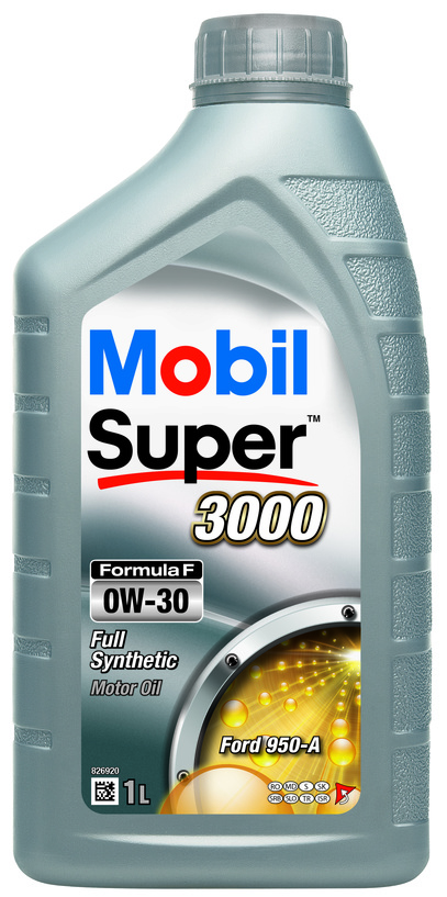 Motorolja Super 3000 F 0W-30, 1 lit