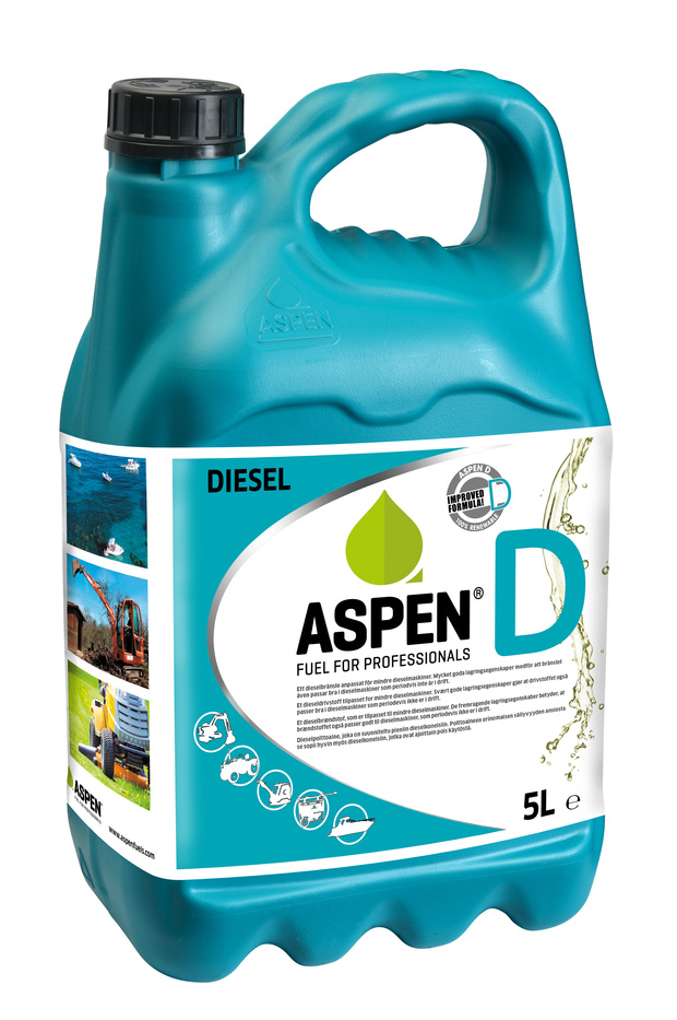Diesel Aspen D 5 lit