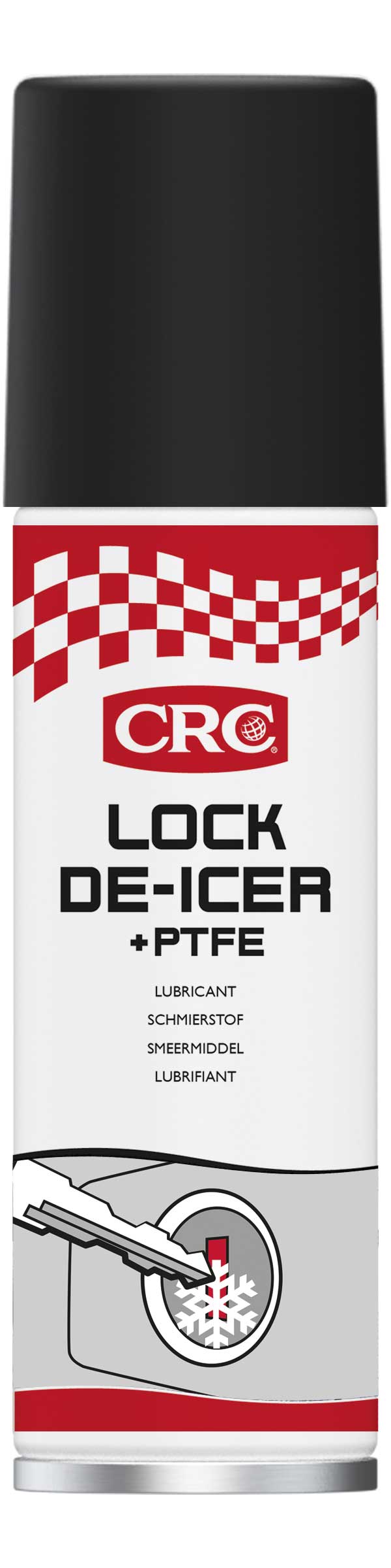 Låsspray Lock De-Icer + PTFE 40 ml