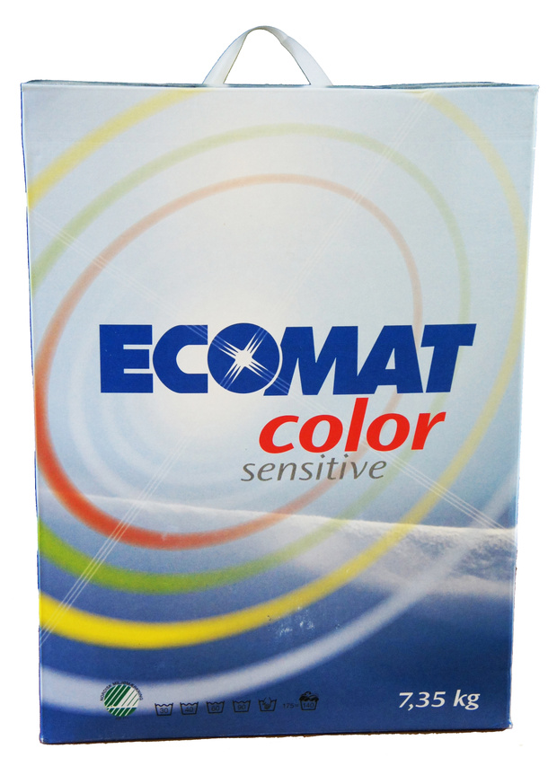 Tvättpulver Ecomat Color Sensitive 7,35 kg