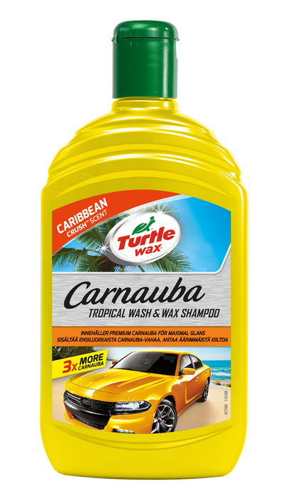 Schampo & vax Carnauba Tropical 500 ml