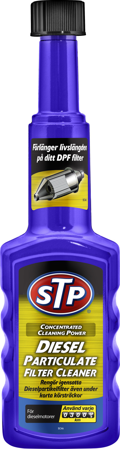 DieselPartikelfilterrengöring 200 ml