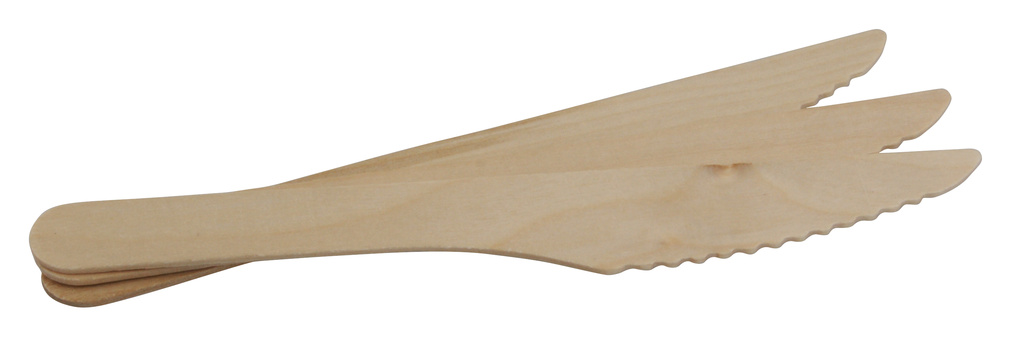 Kniv trä 165 mm 100 st