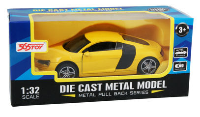Bil metall skala 1:32 sorterade modeller