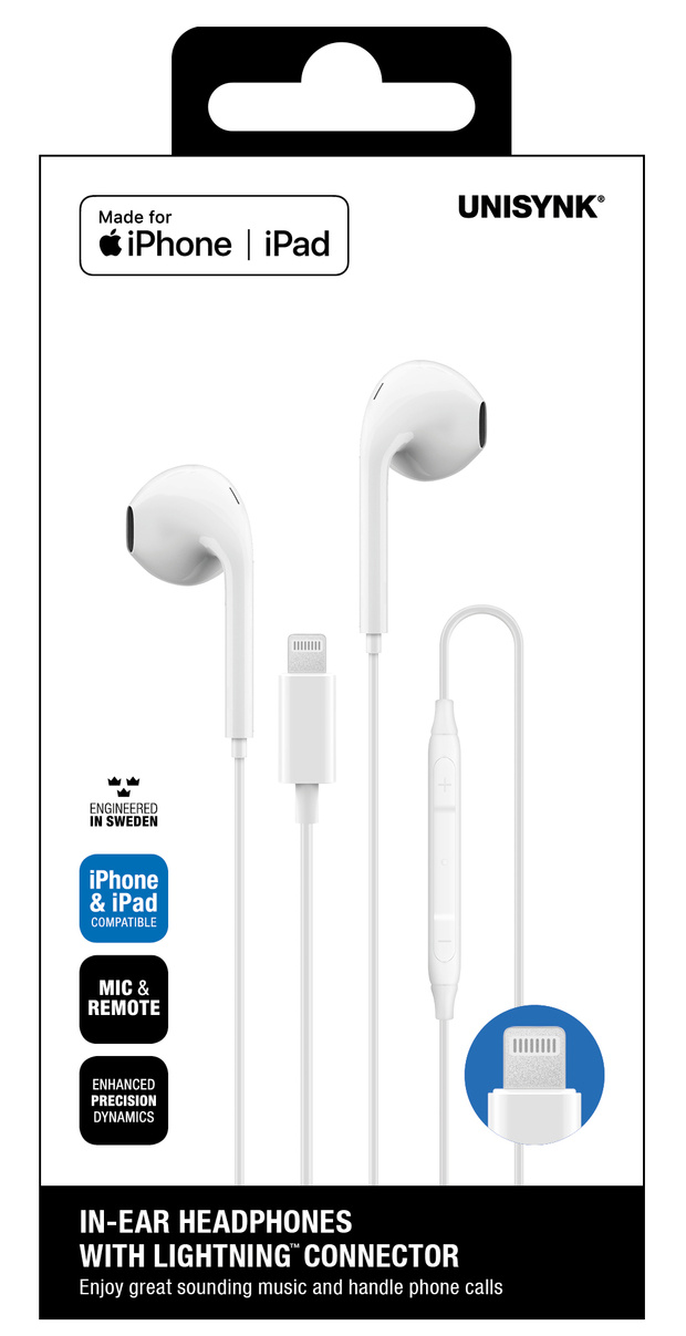 Headphones In-ear Vit Apple