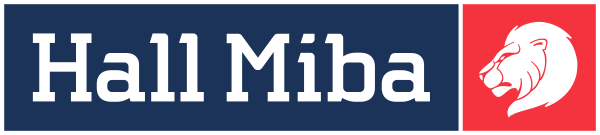 Logotyp för Hall Miba