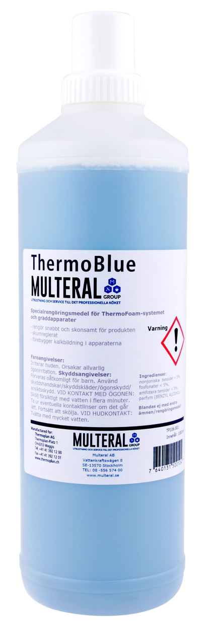 Mjölkrengöring ThermoBlue 1 lit
