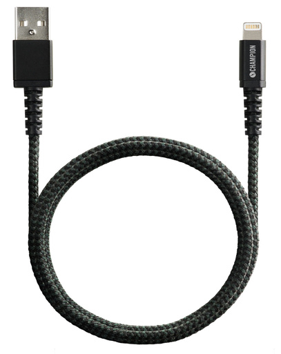 Kabel Lightning Ultra Pro svart 1,5 m