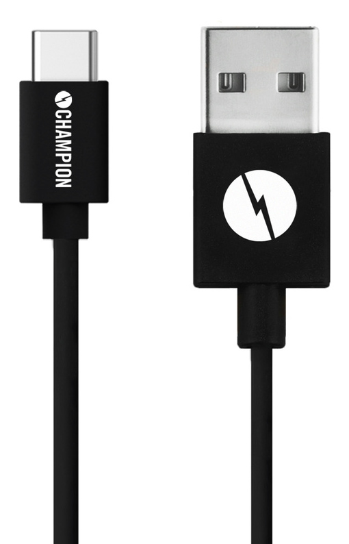 Kabel USB-A till USB-C 2m svart