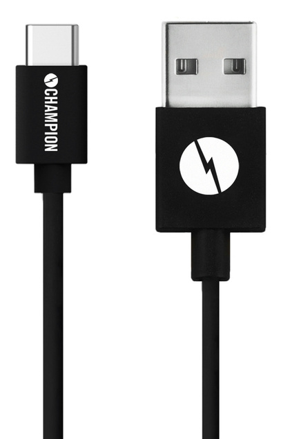 Kabel USB 2.0 C-A, 2 m svart
