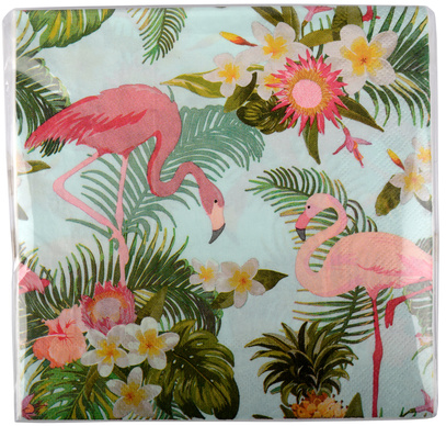 Servett Flamingo 20-pack