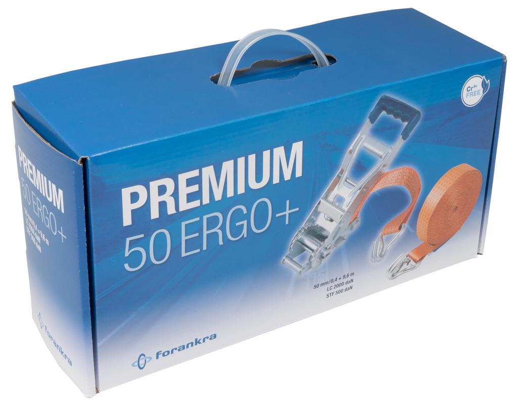 Spännband Premium 9,6 m  2-delad 2000 Ergo