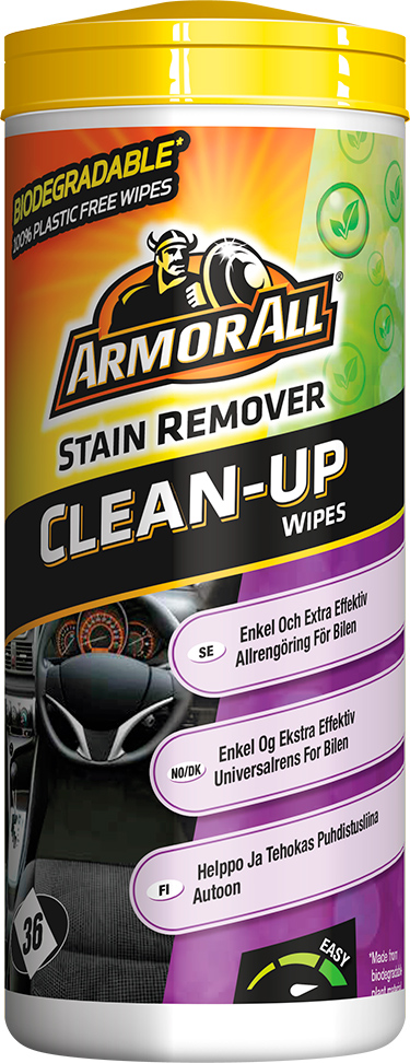 Allrengöring Clean Up Wipes 36-p